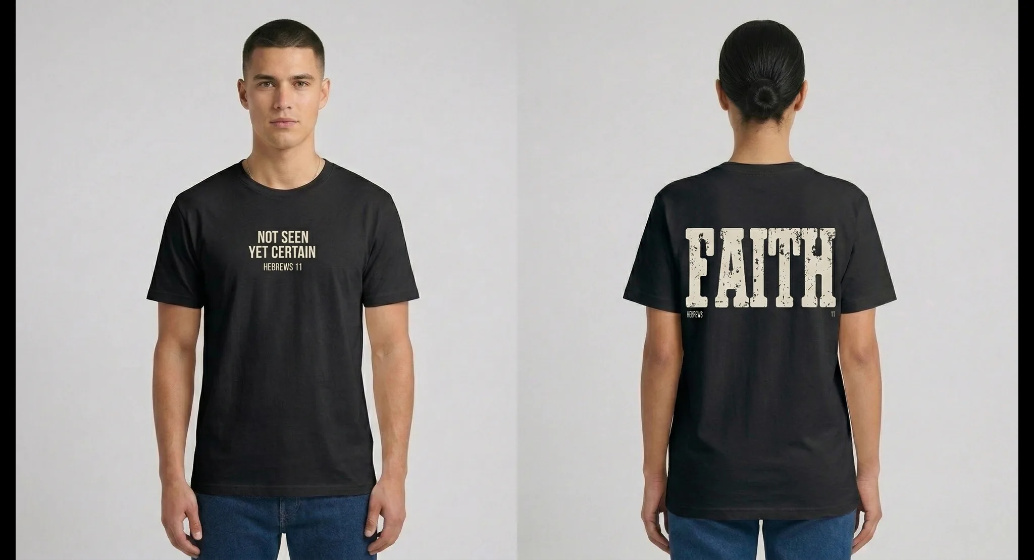 FAITH Classic Tee preview 4